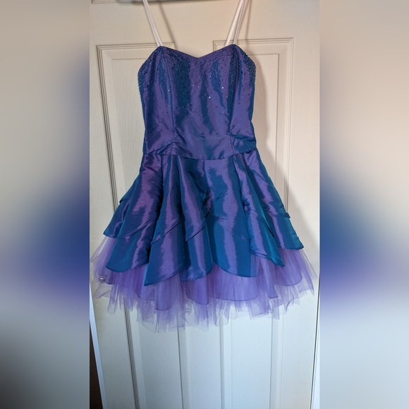 Purple Cocktail Dress ๐๐๐ - Picture 1 of 7